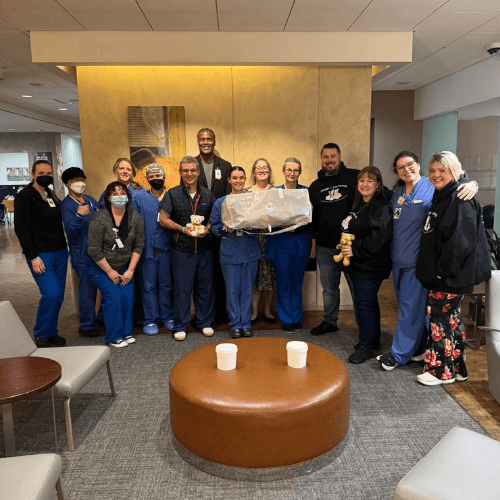 A Noah's Blessing partner hospital