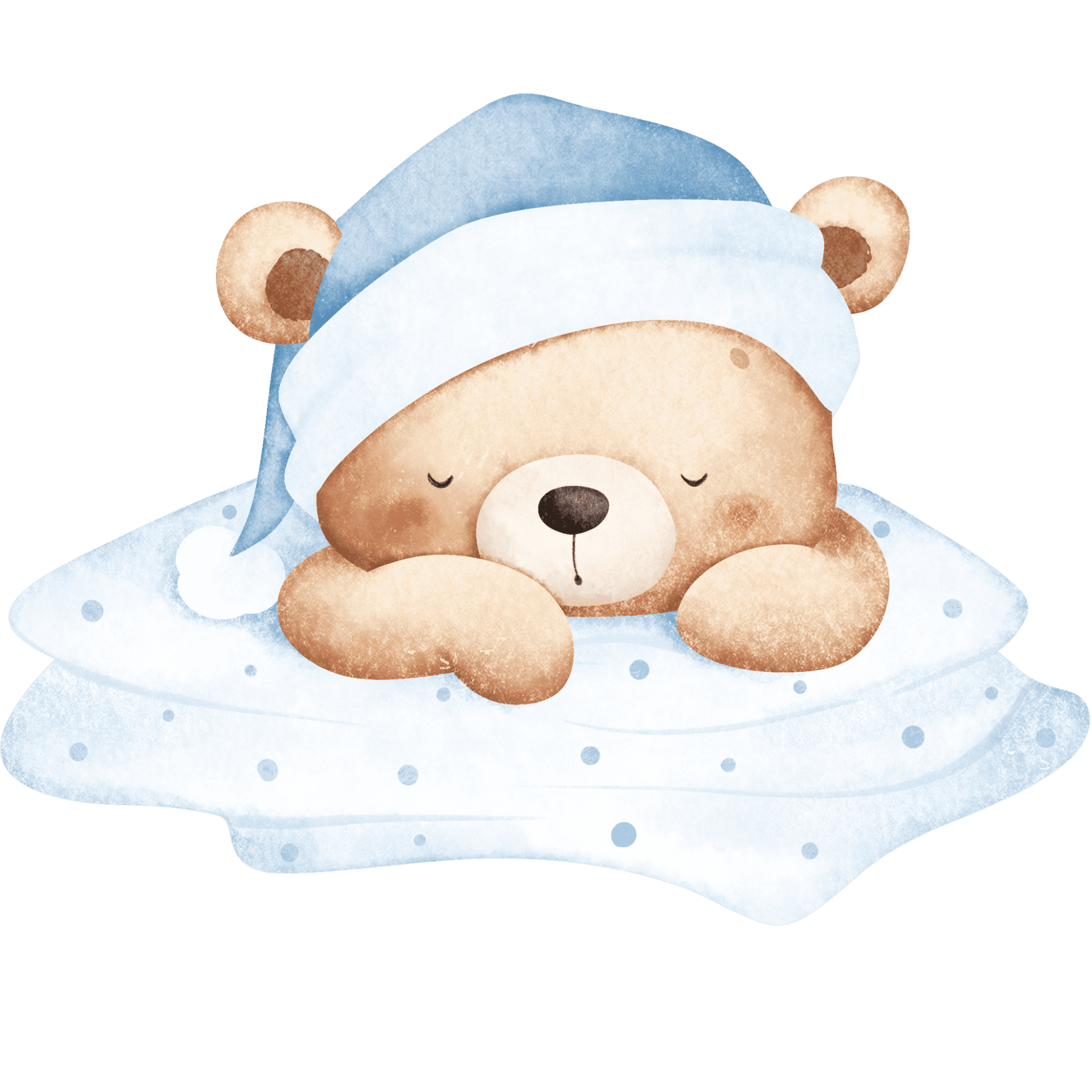 Noah's Blessing bear logo