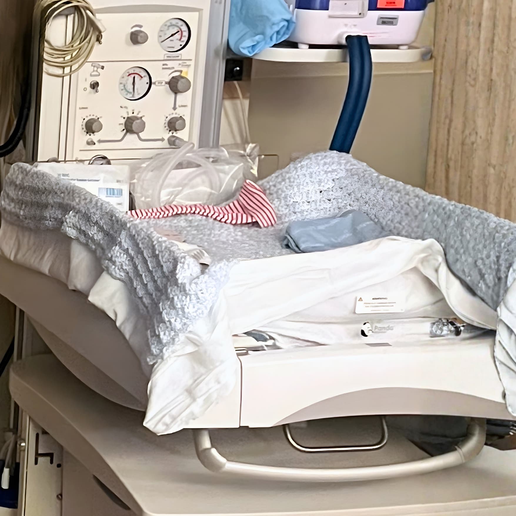 A Cuddle Cot used in hospitals after infant loss