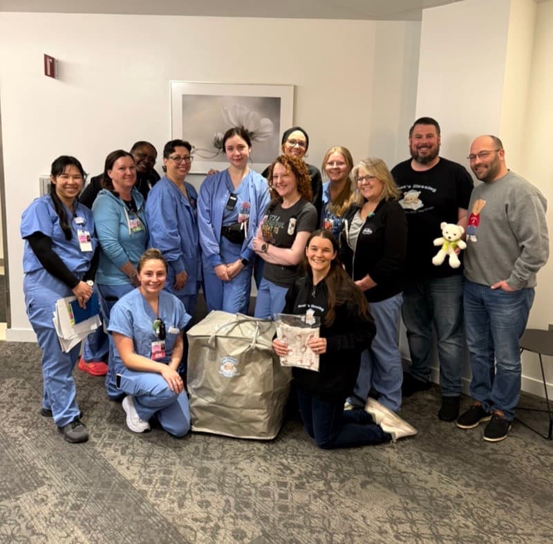 A Noah's Blessing hospital partnership in action
